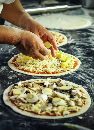 fazer pizza la vecchia roma