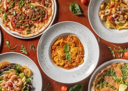 pastas pizzas la vecchia roma